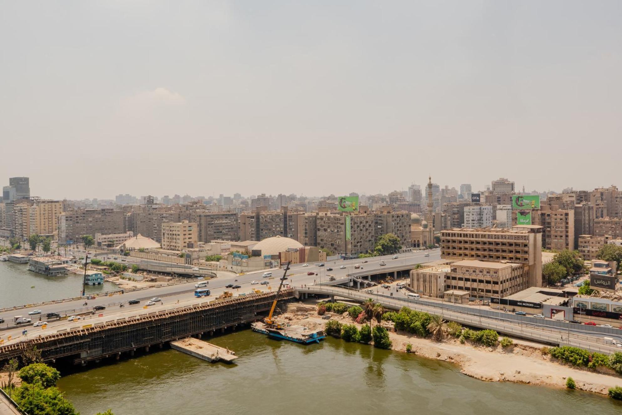 Om Kolthoom Hotel El El Cairo Exterior foto