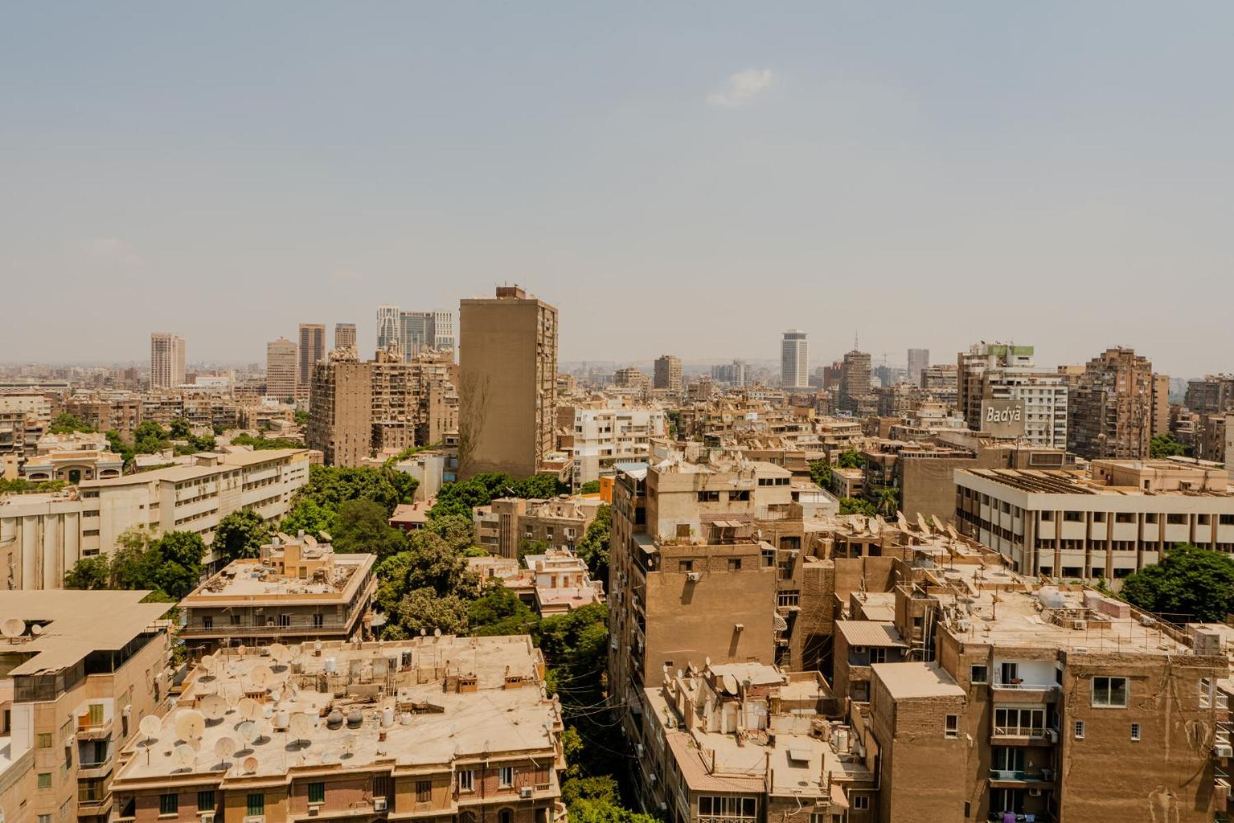 Om Kolthoom Hotel El El Cairo Exterior foto